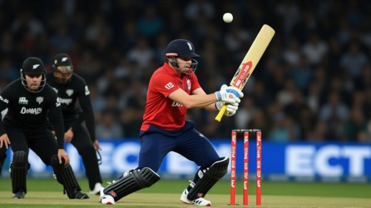 England rout NZ 65 runs at Hagley Oval – Brook named Player of Match