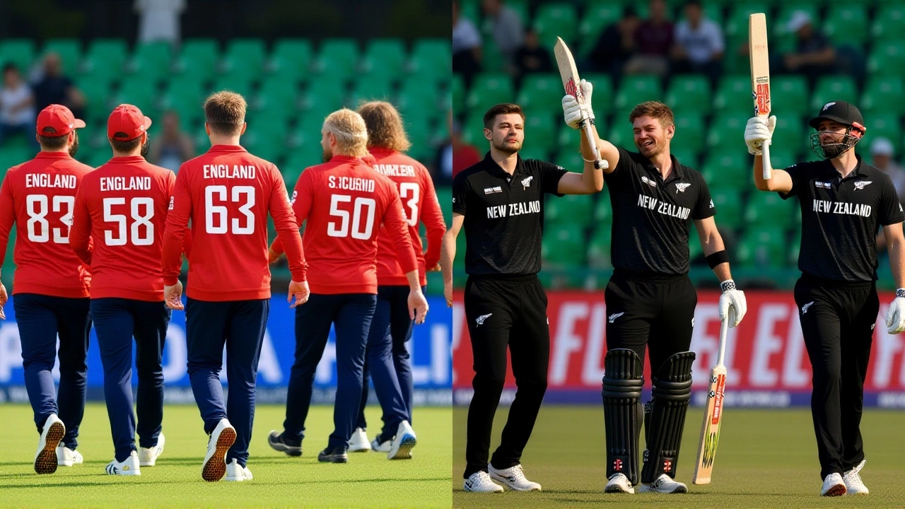 New Zealand’s chase crumbles