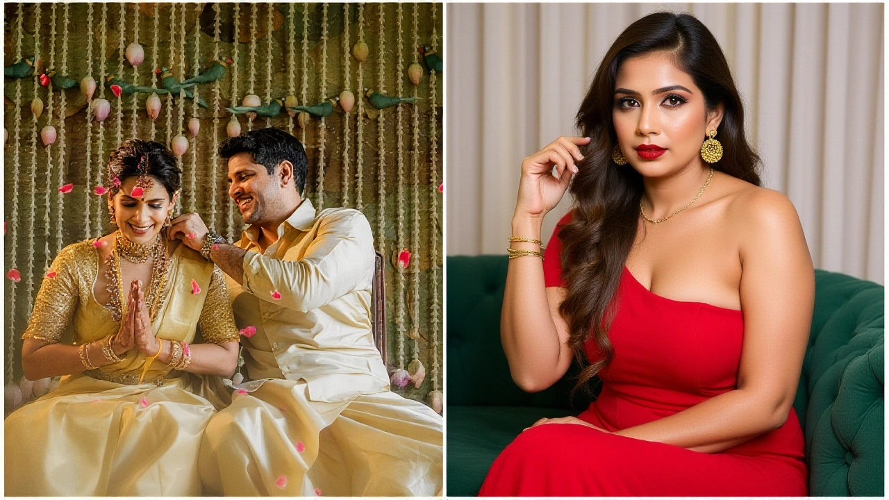 Bigg Boss Tamil Star Samyuktha Shanmuganathan Marries Ex-CSK Cricketer Aniruddha Srikanth After Divorce