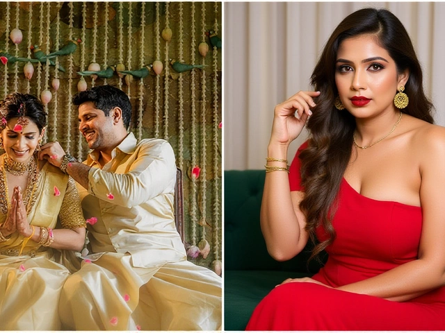 Bigg Boss Tamil Star Samyuktha Shanmuganathan Marries Ex-CSK Cricketer Aniruddha Srikanth After Divorce