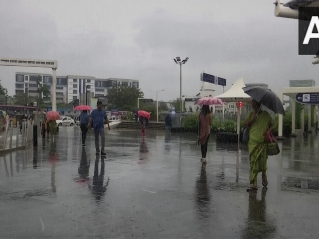 Cyclone Mandous Hits Southeast India, Triggering Evacuations and Cold Wave